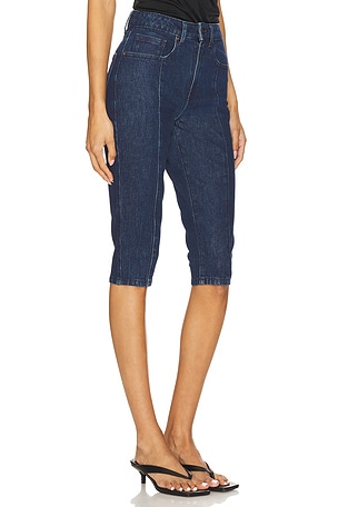 Seventy + Mochi Cali Capri in Blue