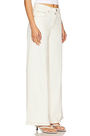 Seventy + Mochi Bay Jeans in White