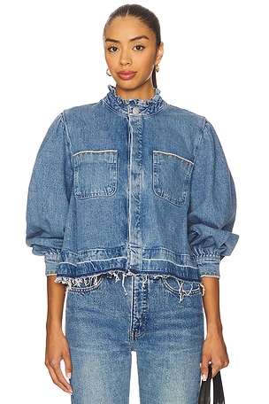 Ziggy Cropped Jacket Seventy + Mochi