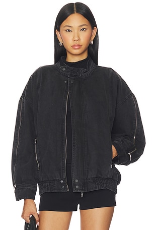 Oversized Juno Zip Jacket Seventy + Mochi
