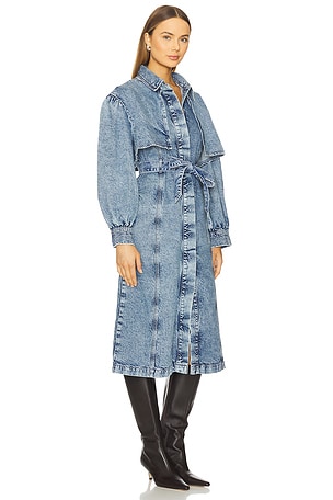 Seventy + Mochi Bonnie Trench in Blue