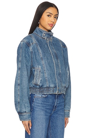 Seventy + Mochi BLOUSON JUNO en Denim Moyen