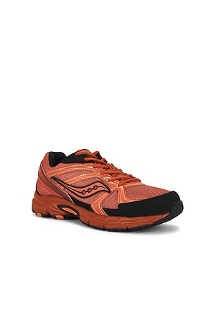 Saucony Ride Millennium Sneakers in Brick