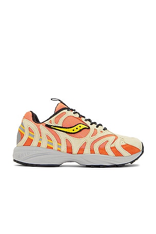 Saucony GRID AZURA Orange REVOLVE