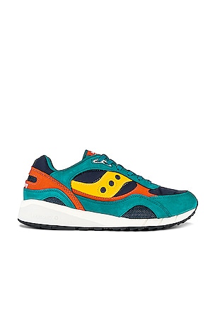 Saucony Shadow 6000 in Teal Blue REVOLVE