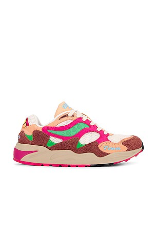 Saucony X Jae Tips Grid Shadow 2 in Multi | REVOLVE