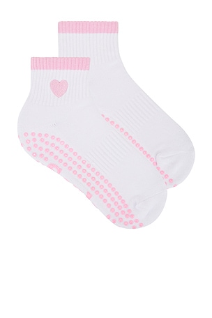 Pink Heart Sock Souls.