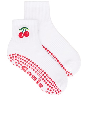 Very Cherry Grip Socks Souls.