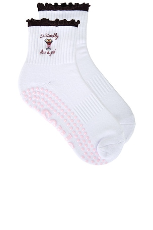I'm Literally Just A Girl Crew Socks Souls.