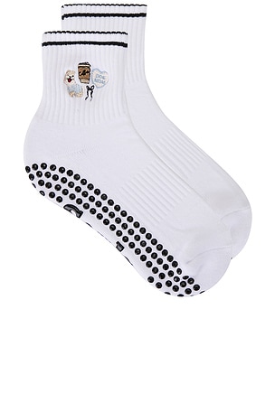Dog Mom Grip Socks Souls.