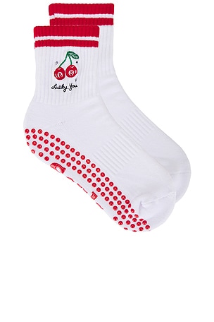 Lucky You Grip Socks Souls.