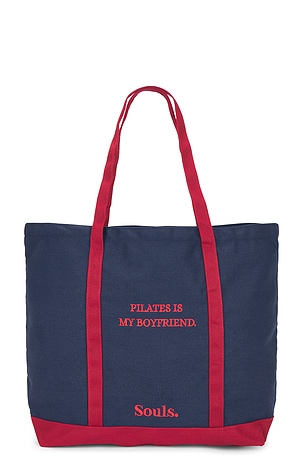 Pilates Is My Boyfriend Tote Souls.