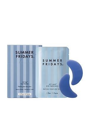 ADESIVOS PARA OS OLHOS JET LAG Summer Fridays