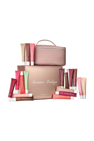 The Lip Butter Balm Vault Set Summer Fridays