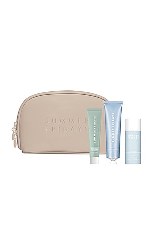 THE SKINCARE REGIMEN スキンケアキット Summer Fridays