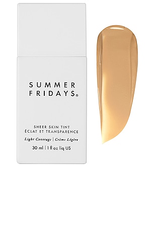 SHEER SKIN TINT シアースキンティント Summer Fridays