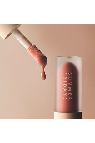 Summer Fridays Dream Lip Oil in Bare Sand