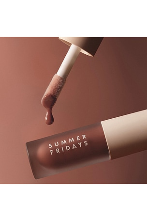 Summer Fridays Dream Lip Oil in Warm Beige