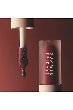 Summer Fridays Dream Lip Oil in Midnight Berry