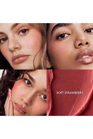 Summer Fridays Blush Butter Balm in Soft Strawberry