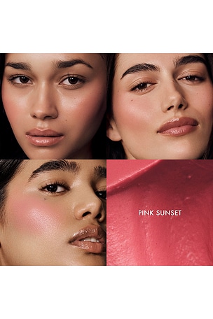 Summer Fridays Blush Butter Balm in Pink Sunset