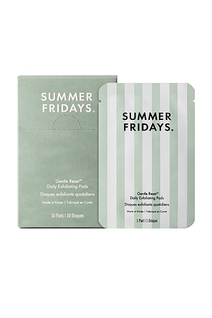 Gentle Reset Daily Exfoliating Pads Summer Fridays