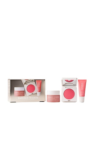 The Dewy Pink Set Summer Fridays