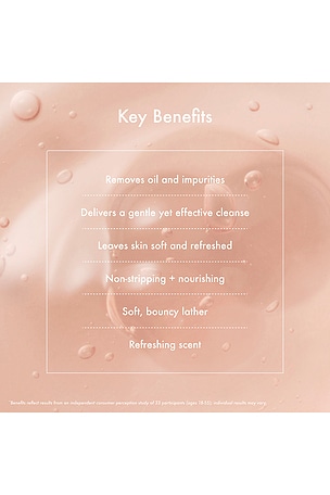 Summer Fridays Pink Dew Gel Cleanser.