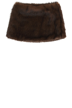 Edmea Faux Fur Scarf Source Unknown