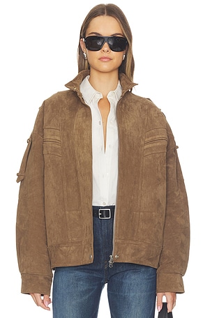 Tova Bomber Jacket Source Unknown