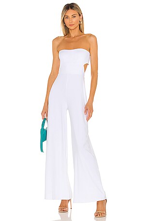 Susana Monaco top Open Back Jumpsuit