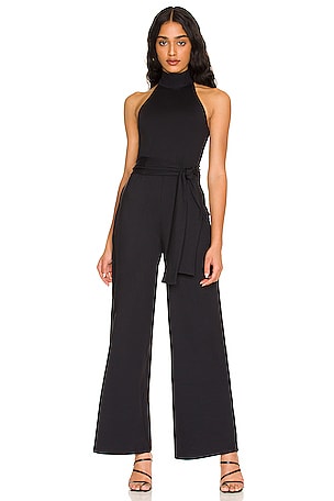 Mock Neck Jumpsuit Susana Monaco