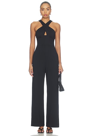 Cross Front Jumpsuit Susana Monaco