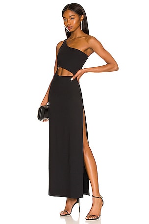 One Shoulder Maxi Dress Susana Monaco