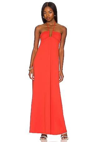 open lace back dress Sleeveless Tomato Red Zip Up Mini Dress - All Dresses main image 1