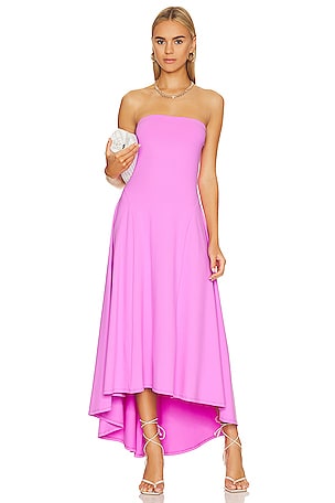x REVOLVE Strapless Hi Low Dress Susana Monaco