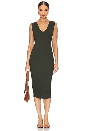 V Front V Back Tank Dress Susana Monaco