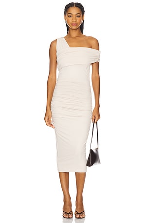One Arm One Shoulder Dress Susana Monaco