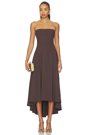 Strapless High Low Dress Susana Monaco