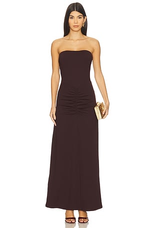 Tube Gathered Front Dress Susana Monaco