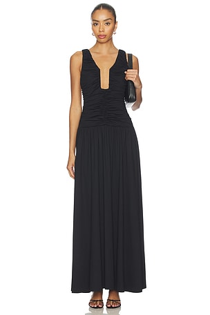 Low Waist Wire Maxi Dress Susana Monaco