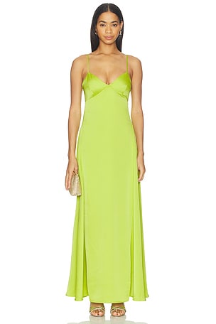 Satin Slip Dress Susana Monaco