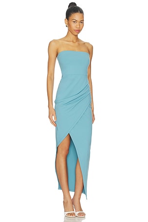 Susana Monaco Tube Dress in Teal. Size XS. Also