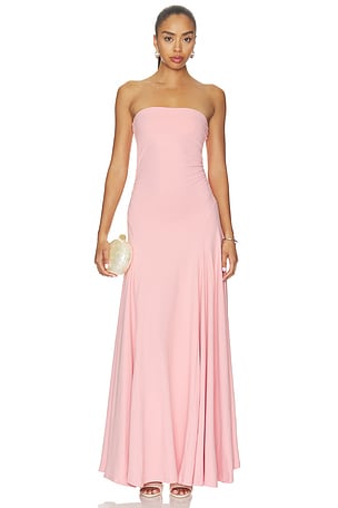 Gathered Waist Tube Dress Susana Monaco