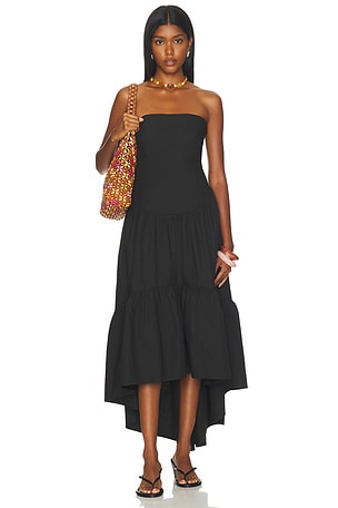 Poplin Tube High Low Dress Susana Monaco