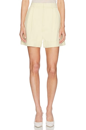 DOUBLE KNIT CUFFED 반바지 Susana Monaco