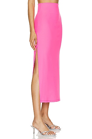 Susana Monaco Midi Skirt in Pink