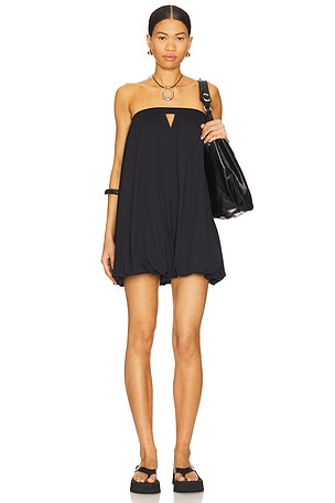 Gathered Bubble Romper Susana Monaco