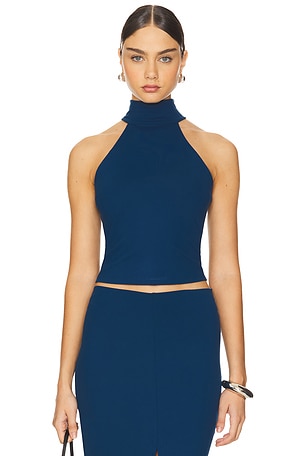 ТОП MOCK NECK SLEEVELESS Susana Monaco