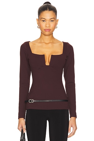 Long Sleeve Blouse Susana Monaco